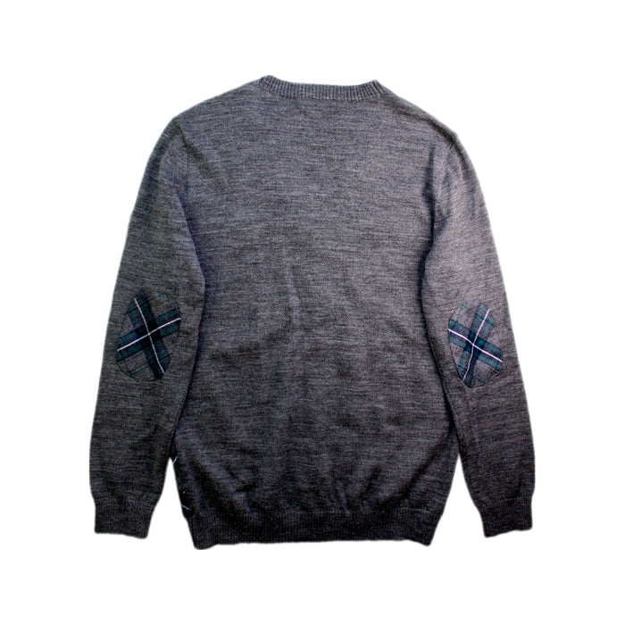 A Grey Cardigans from Nicholas & Bears in size 12Y for boy. (Back View)