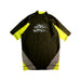 A Black Rash Guards from Helly Hansen in size 10Y for boy. (Front View)
