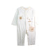 A White Onesies from Natures Purest in size 3-6M for neutral. (Front View)