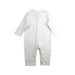 A White Onesies from Natures Purest in size 3-6M for neutral. (Back View)
