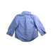 A Blue Long Sleeve Shirts from Ralph Lauren in size 6-12M for boy. (Back View)