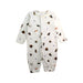 A White Onesies from Ralph Lauren in size 0-3M for boy. (Front View)