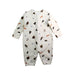A White Onesies from Ralph Lauren in size 0-3M for boy. (Back View)