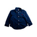 A Navy Long Sleeve Shirts from Ralph Lauren in size 12-18M for boy. (Front View)