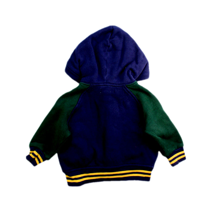 A Navy Buttoned Sweatshirts from Ralph Lauren in size 3-6M for boy. (Back View)