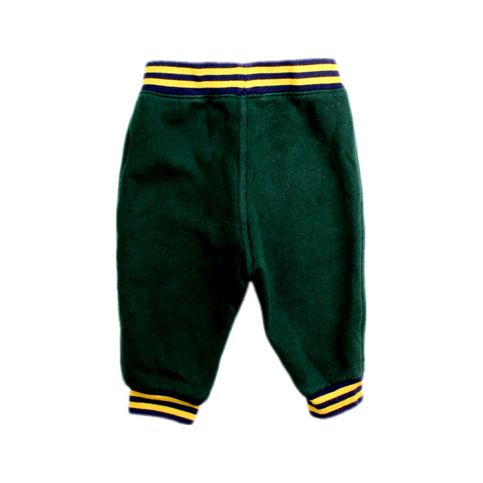 A Green Sweatpants from Ralph Lauren in size 3-6M for boy. (Back View)
