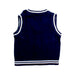 A Navy Sweater Vests from Polo Ralph Lauren in size 3-6M for boy. (Back View)