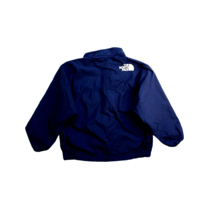A Navy Lightweight Jackets from The North Face in size 18-24M for neutral. (Back View)