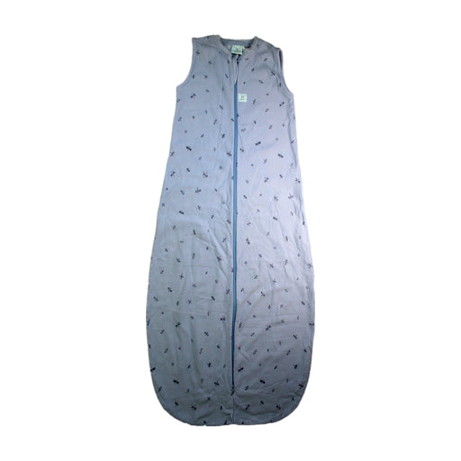 A Blue Sleepsacs from ErgoPouch in size 2T for boy. (Front View)