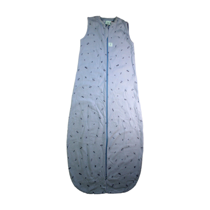 A Blue Sleepsacs from ErgoPouch in size 2T for boy. (Front View)