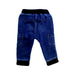 A Blue Jeggings from Seed in size 6-12M for boy. (Back View)