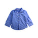 A Blue Long Sleeve Shirts from Mothercare in size 6-12M for boy. (Front View)