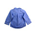 A Blue Long Sleeve Shirts from Mothercare in size 6-12M for boy. (Back View)