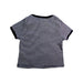 A Black Short Sleeve T Shirts from Petit Bateau in size 12-18M for boy. (Back View)