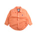 A Orange Long Sleeve Shirts from Ralph Lauren in size 6-12M for boy. (Front View)