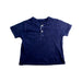 A Navy Short Sleeve Polos from Ralph Lauren in size 12-18M for boy. (Front View)