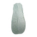 A Green Sleepsacs from ErgoPouch in size 0-3M for neutral. (Back View)