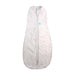A Beige Sleepsacs from ErgoPouch in size 0-3M for neutral. (Front View)
