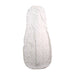A Beige Sleepsacs from ErgoPouch in size 0-3M for neutral. (Back View)