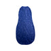 A Navy Sleepsacs from ErgoPouch in size 0-3M for neutral. (Back View)