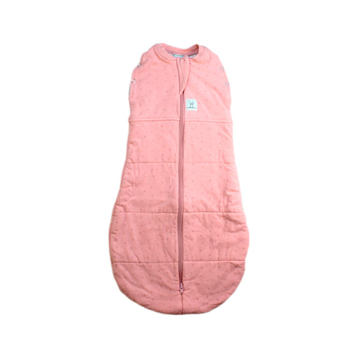A Pink Sleepsacs from ErgoPouch in size 0-3M for girl. (Front View)