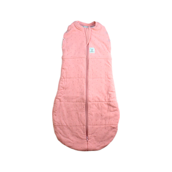 A Pink Sleepsacs from ErgoPouch in size 0-3M for girl. (Front View)