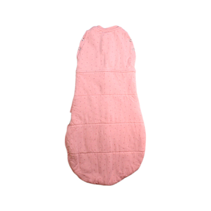 A Pink Sleepsacs from ErgoPouch in size 0-3M for girl. (Back View)