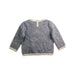 A Grey Knit Sweaters from Bonpoint in size 3-6M for girl. (Back View)