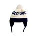 A White Winter Hats from Gucci in size 6-12M for boy. (Back View)