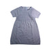 A Blue Short Sleeve Dresses from TSE in size 3-6M for girl. (Front View)