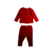A Red Pants Sets from Bonpoint in size 3-6M for girl. (Back View)