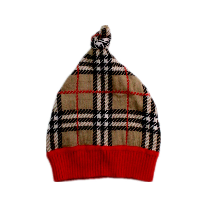 A Multicolour Winter Hats from Burberry in size 6-12M for neutral. (Front View)