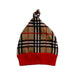 A Multicolour Winter Hats from Burberry in size 6-12M for neutral. (Front View)