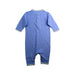 A Blue Long Sleeve Rompers from Bonpoint in size 0-3M for boy. (Back View)