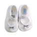 A White Flats from Cambrass in size 6-12M for girl. (Back View)