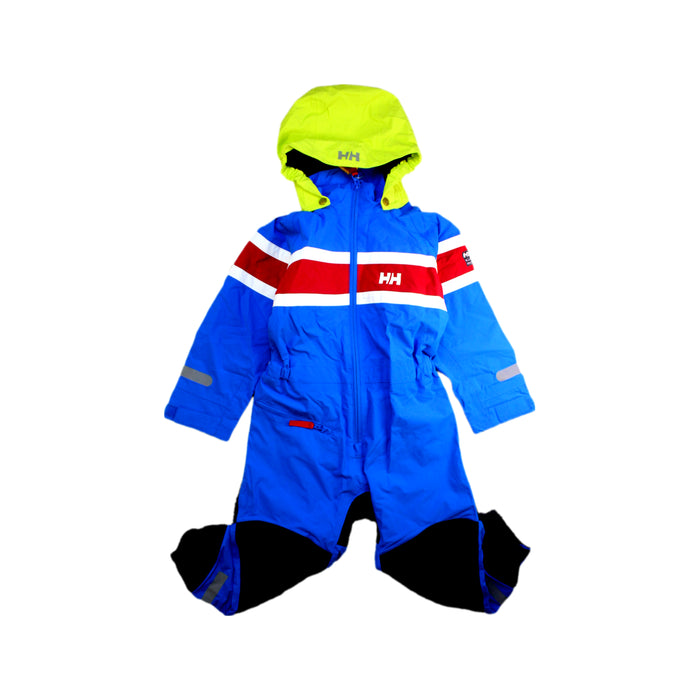 A Blue Snowsuits from Helly Hansen in size 4T for neutral. (Front View)