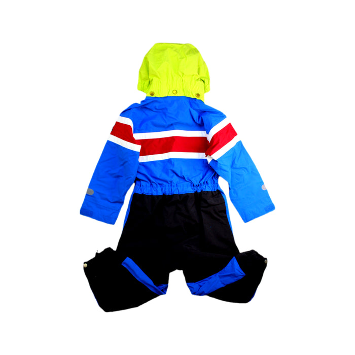 A Blue Snowsuits from Helly Hansen in size 4T for neutral. (Back View)