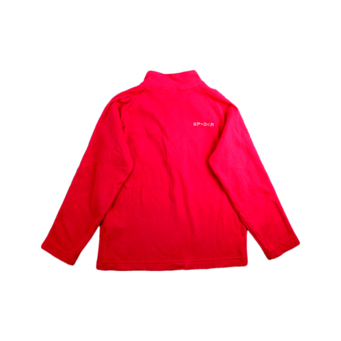 A Pink Long Sleeve Tops from Spyder in size 4T for girl. (Back View)