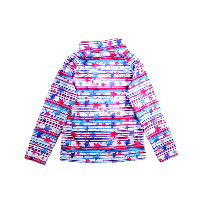 A Multicolor Long Sleeve Tops from Spyder in size 3T for girl. (Back View)