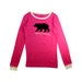 A Pink Pyjama Sets from Hatley in size 12Y for girl. (Front View)