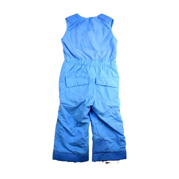 A Blue Ski Pants & Salopettes from Spyder in size 3T for neutral. (Back View)