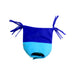 A Blue Winter Hats from Columbia in size 3T for neutral. (Back View)