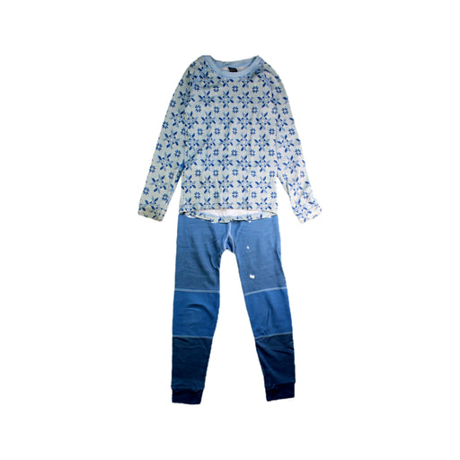 A Blue Pants Sets from Helly Hansen in size 7Y for girl. (Front View)