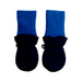 A Blue Gloves & Mittens from Kombi in size 0-3M for boy. (Back View)