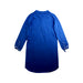 A Blue Long Sleeve Dresses from Excuse My French in size 8Y for girl. (Back View)