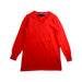 A Red Long Sleeve Tops from Tommy Hilfiger in size 4T for girl. (Front View)