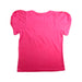A Pink Short Sleeve T Shirts from Hatley in size 6T for girl. (Back View)