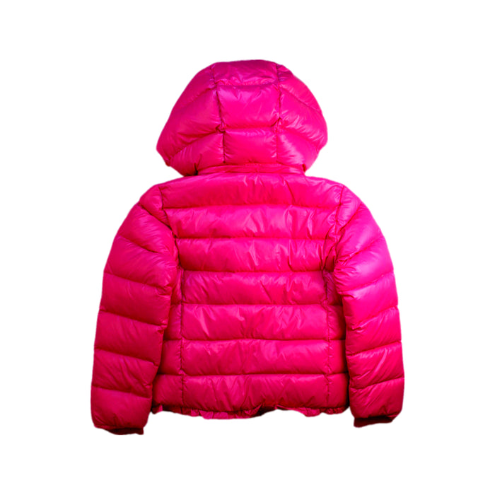 A Pink Puffer/Quilted Coats & Outerwear from Polo Ralph Lauren in size 6T for girl. (Back View)