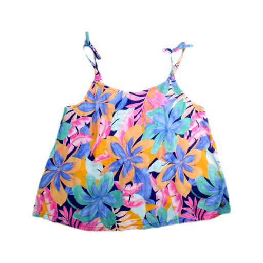 A Multicolour Sleeveless Tops from Roxy in size 8Y for girl. (Front View)