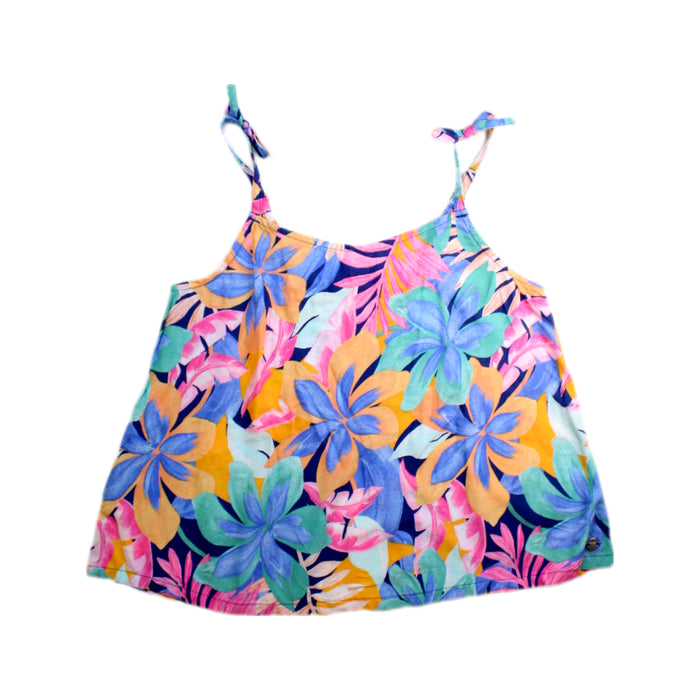 A Multicolour Sleeveless Tops from Roxy in size 8Y for girl. (Front View)